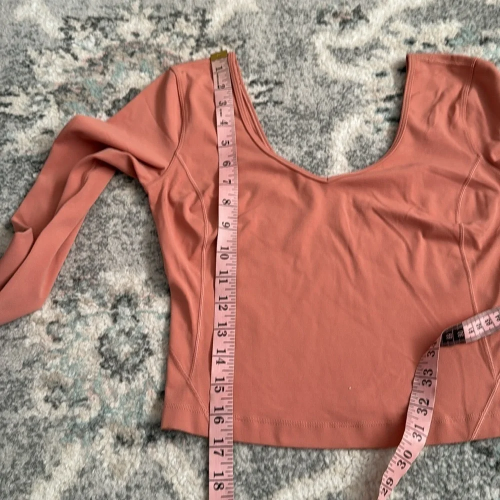 Lululemon Align Long Sleeve Top
